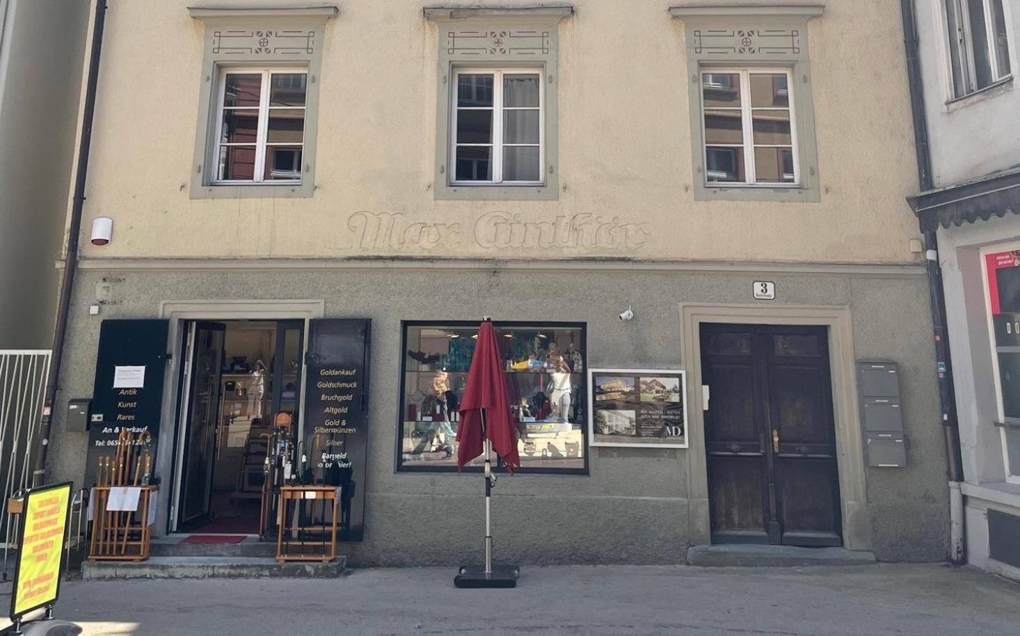 City Apartment In Der Bregenzer Innenstadt Zewnętrze zdjęcie